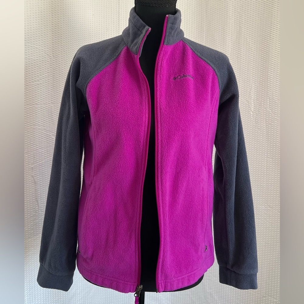 Columbia Full Zip Up Fleece